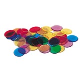Transparent Color Counting Chips